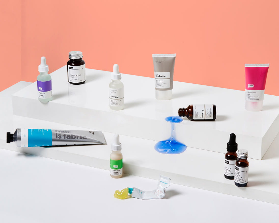 Products from The Ordinary available at Pacific Place Hong Kong
