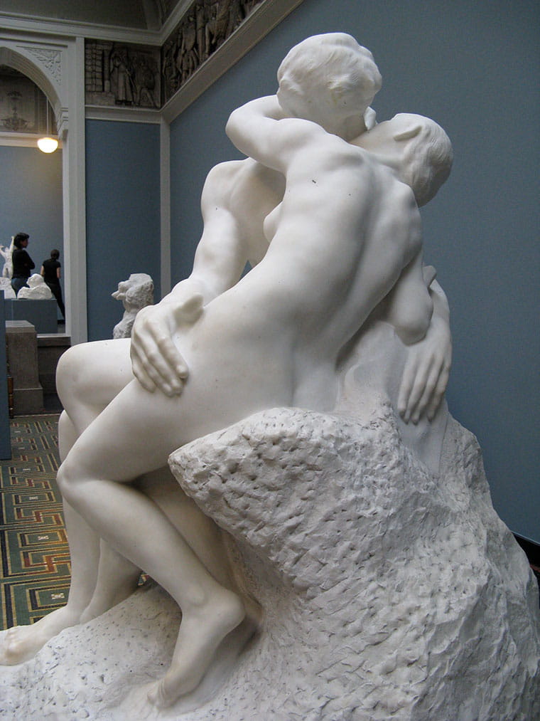 August Rodin’s The Kiss, 1882