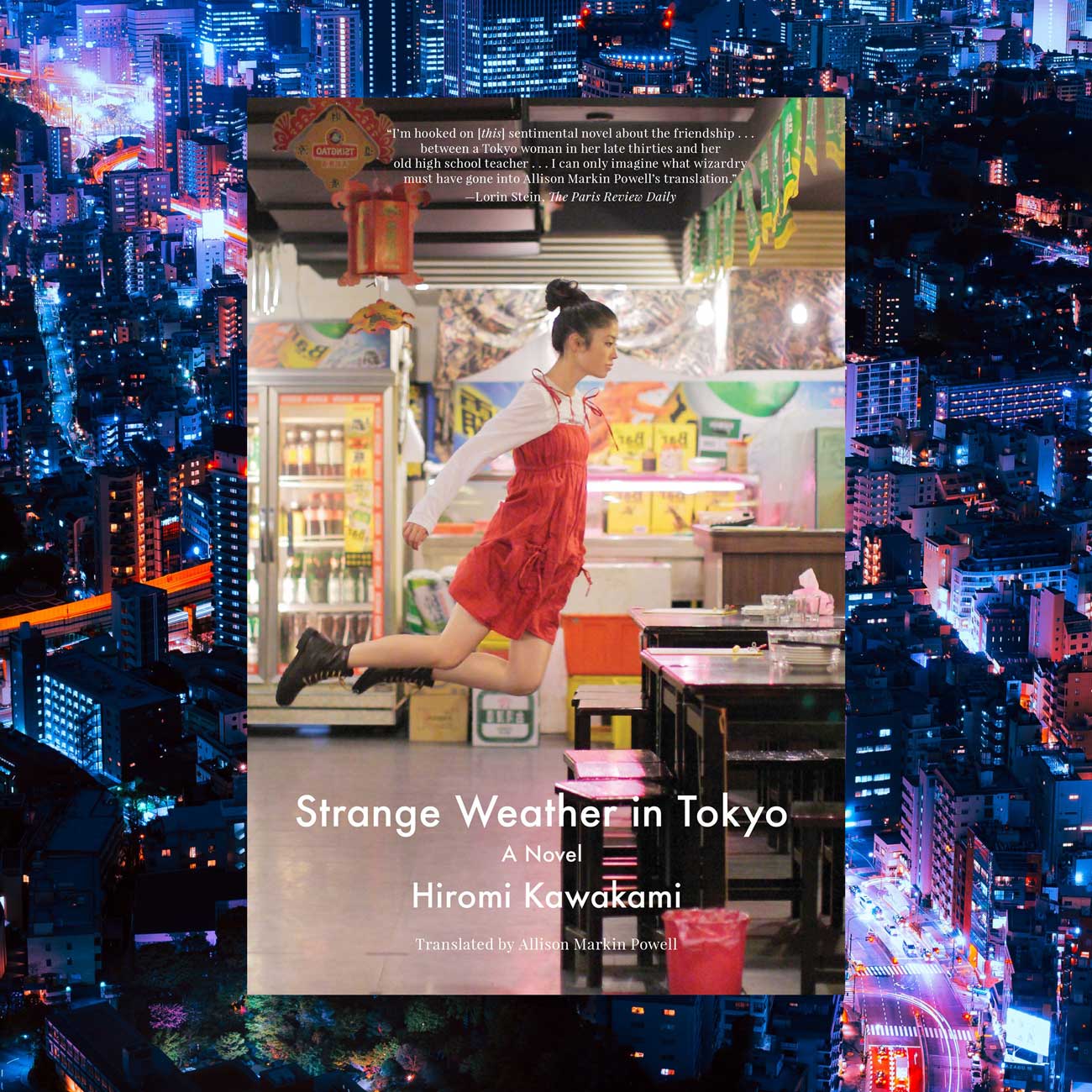 Strange Weather in Tokyo by Hiromi Kawakami