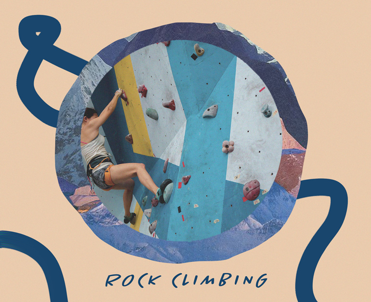 Rock climbing in Hong Kong
