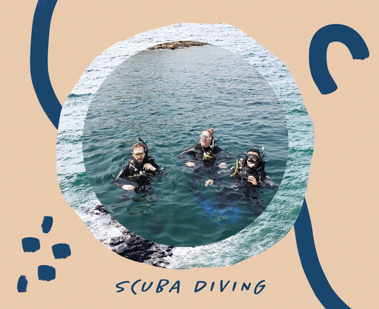 Scuba Diving in Hong Kong