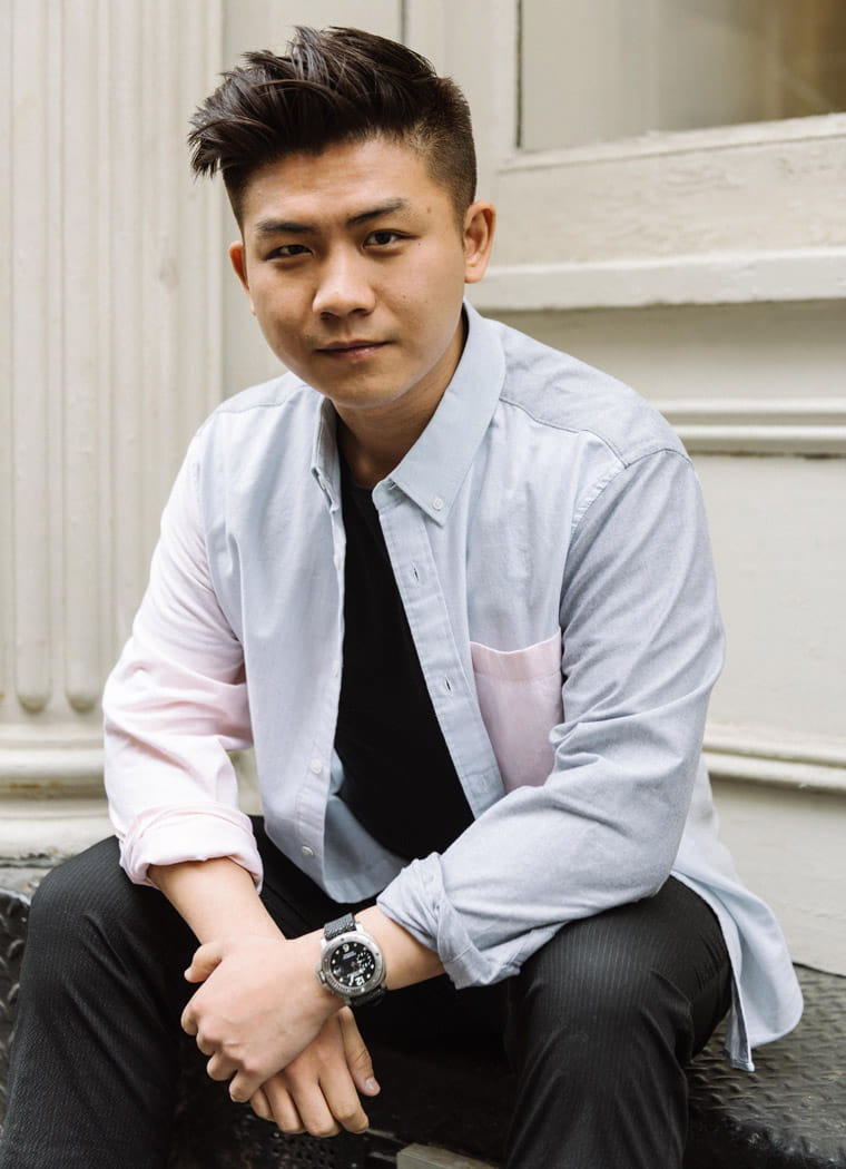 O.N.S Clothing Founder, Brian Chung