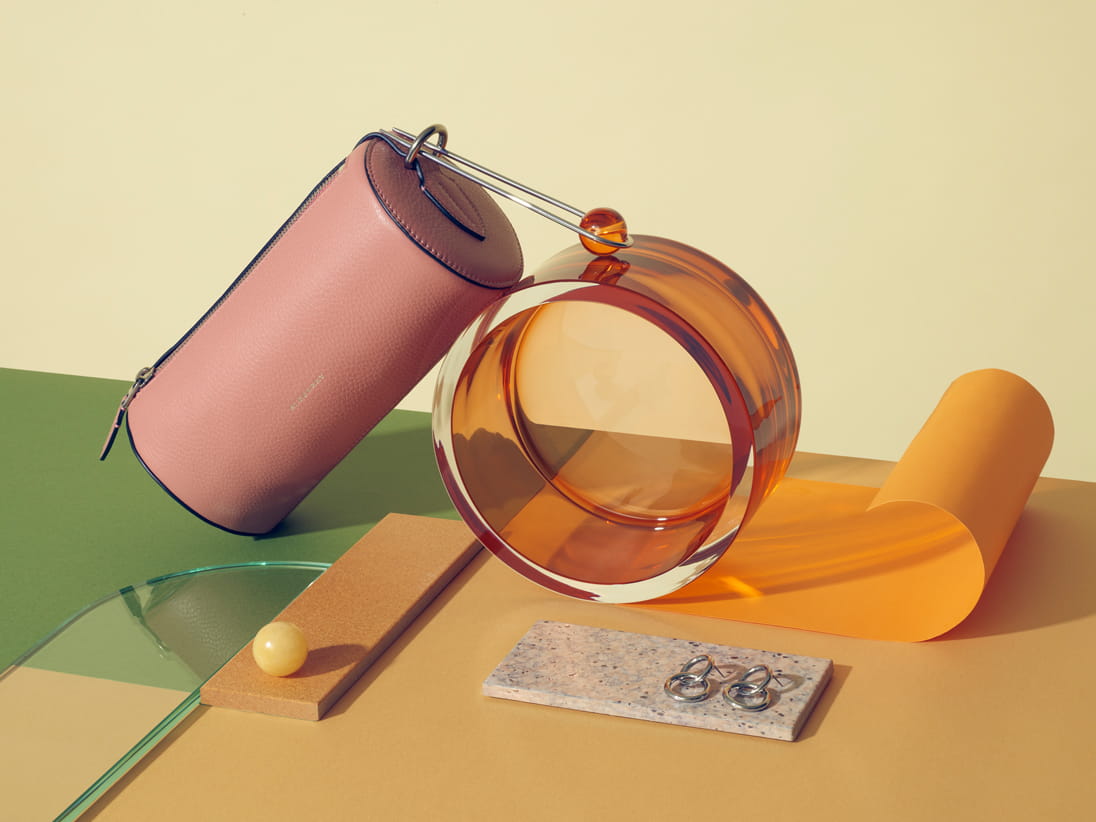 Accessories and homewares pieces from Burberry, COS and Lane Crawford