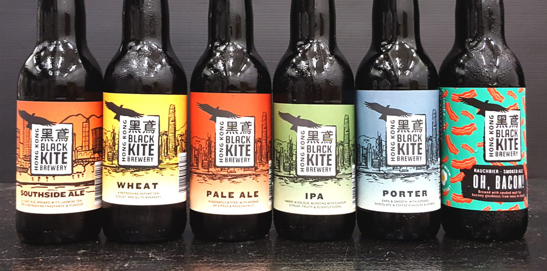 Black Kite Brewery is one of a new generation of craft brewers in Hong Kong