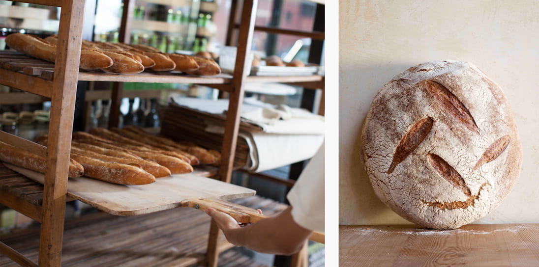 Le Pain Quotidien hand-crafts all of its breads from its own ‘mother sourdough’