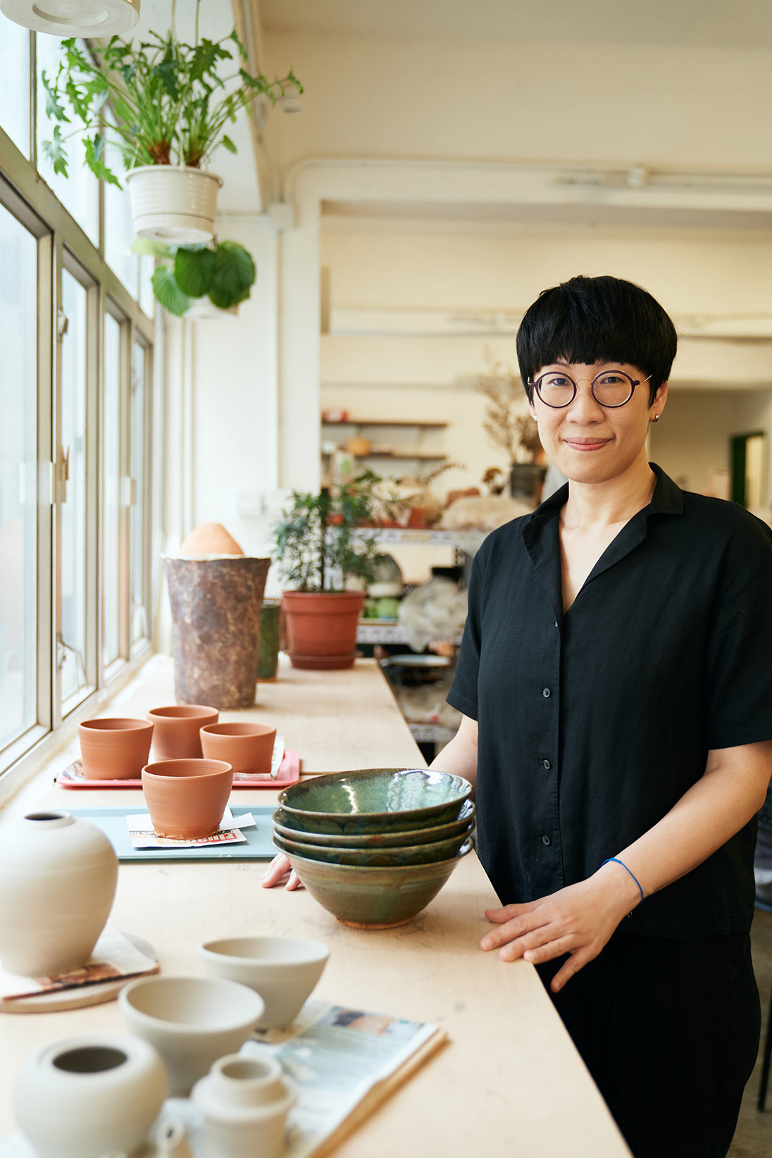 LUMP Studios owner Liz Lau