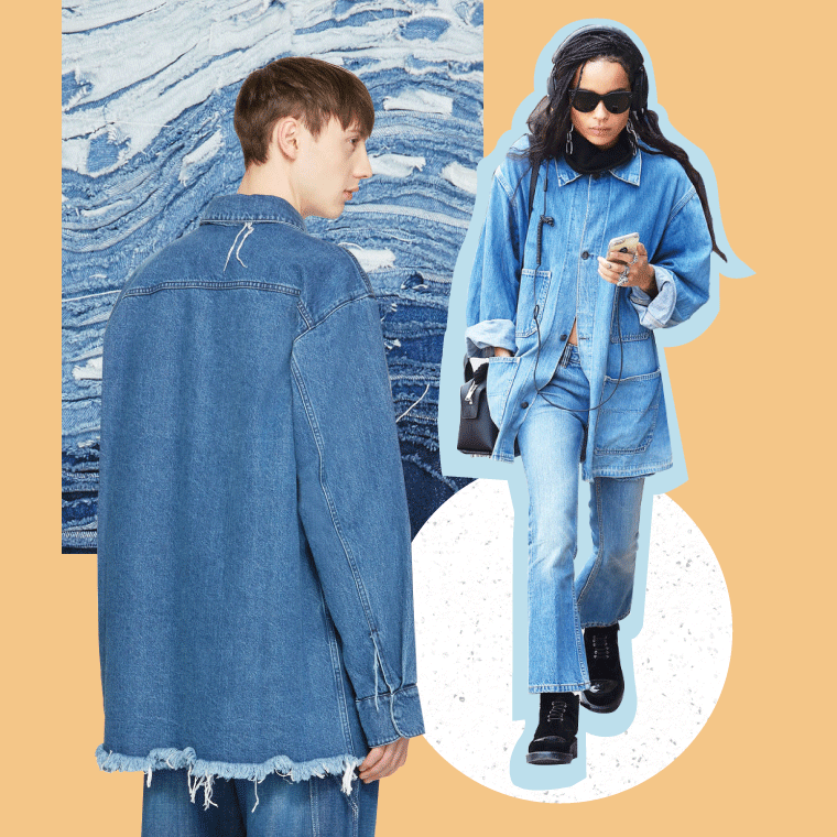 Top and tail your look with a double-denim pairing