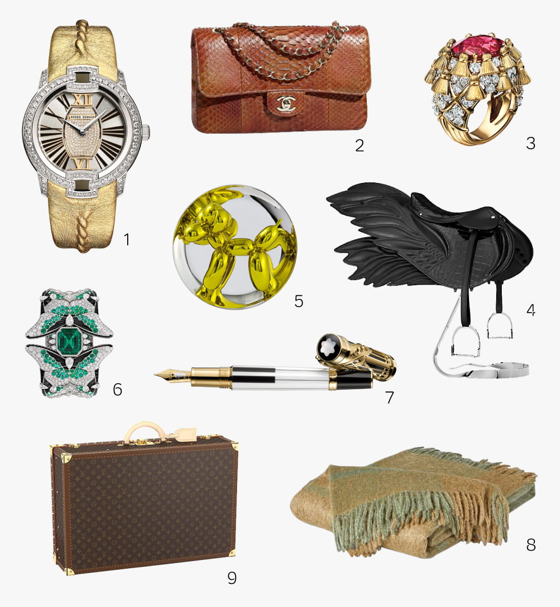 The luxurious Christmas gift ideas that are topping our Christmas wish list