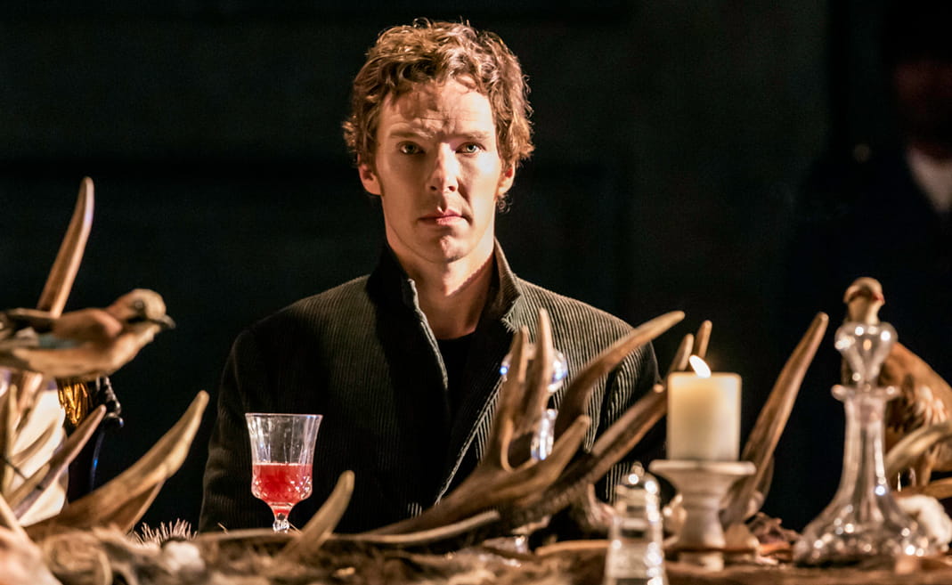 Benedict Cumberbatch has been one of the major drawcards in event cinema. Here he plays Hamlet
