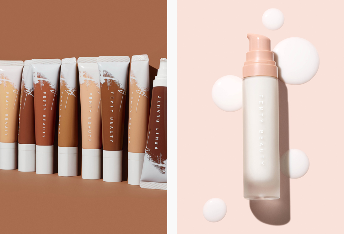Fenty Beauty's Pro Filt’r Primer and Pro Filt’r Foundation 
