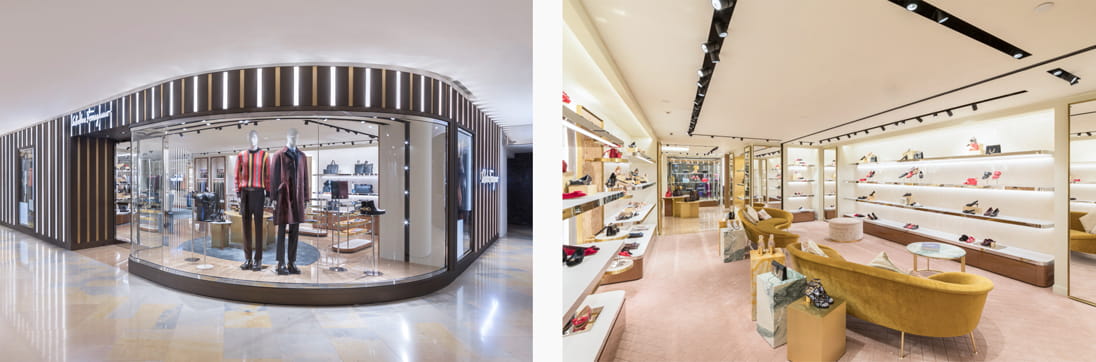 Iconic brand Salvatore Ferragamo has reopened its Pacific Place store