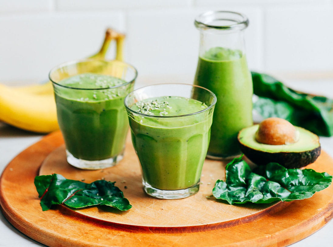 Green Smoothie. Image by minimalistbaker.com