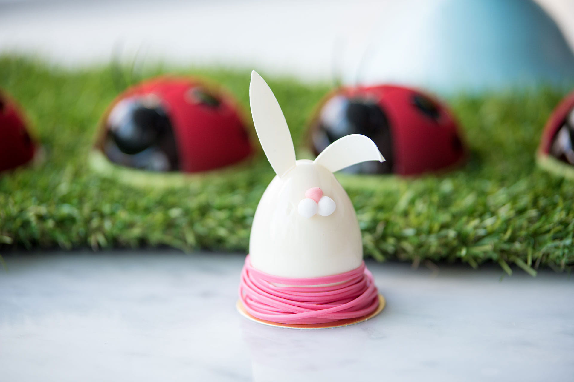Dolce 88 is changing it up with chocolate mousse bunnies