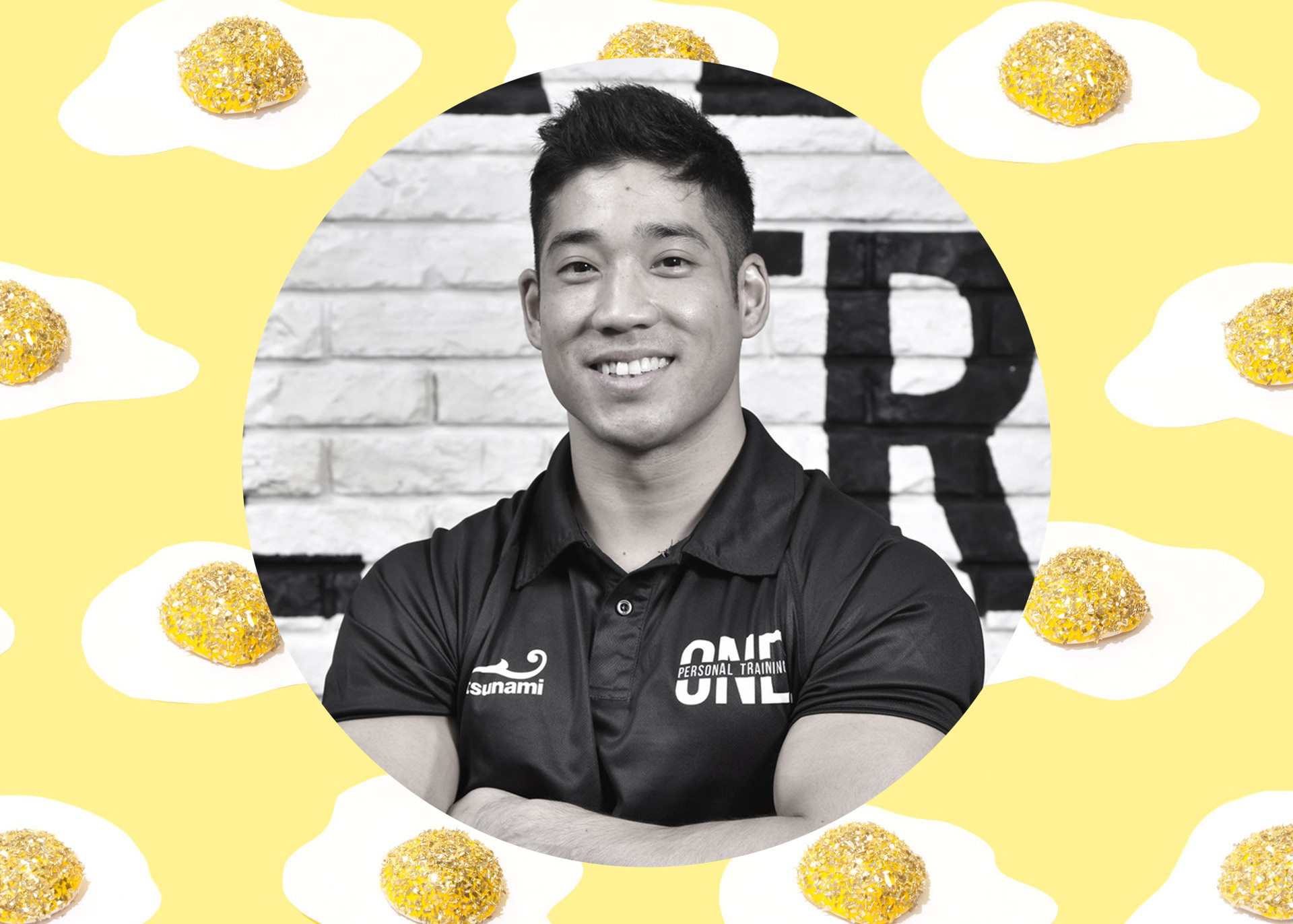 Benjamin Liu, transformation and strength coach and founder of ONE Personal Training