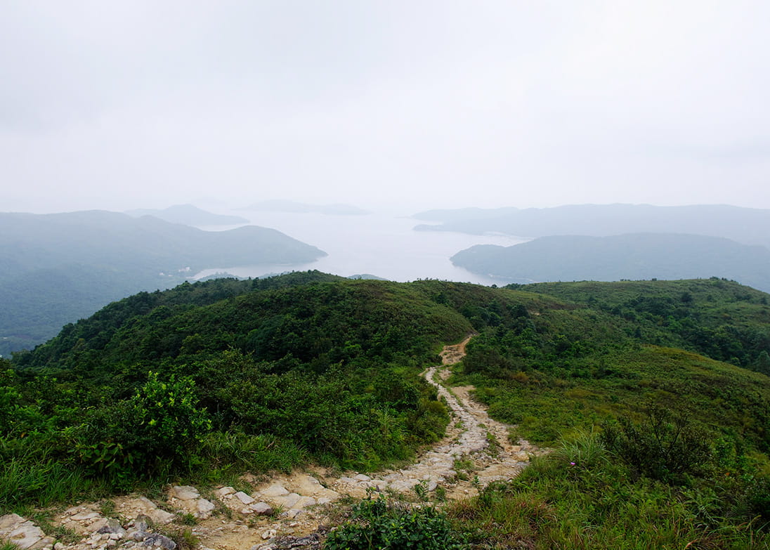 Stage 3 West Sai Kung Peninsula features three grueling 400 metre peaks 