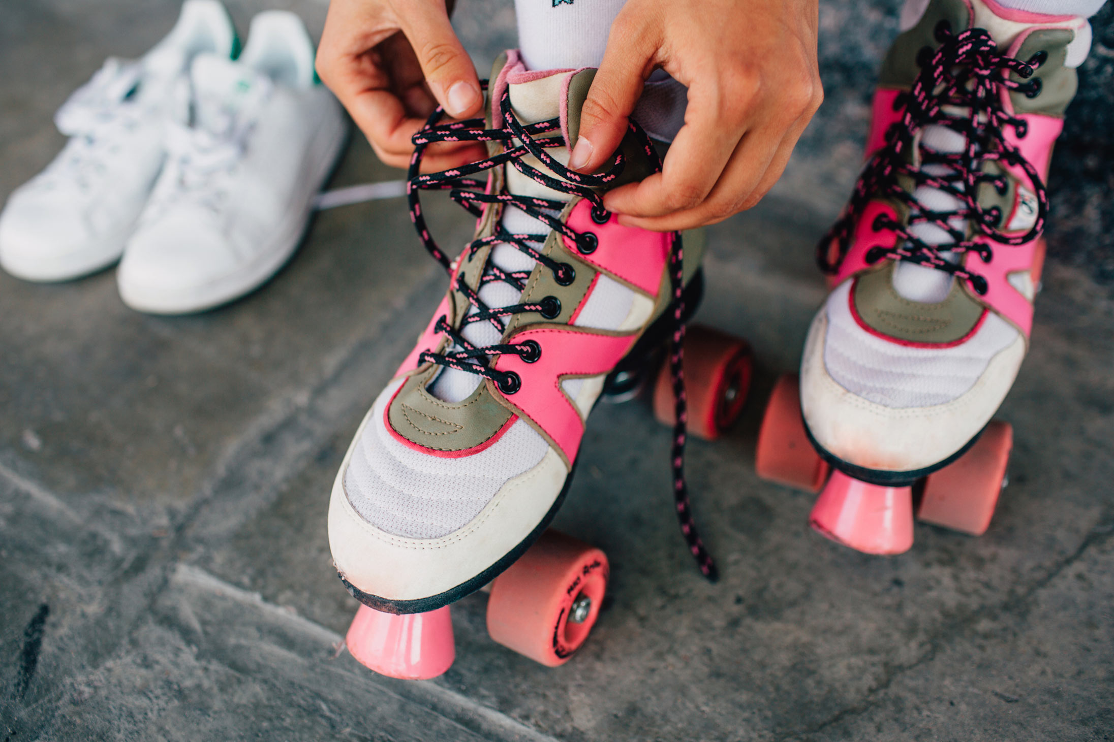 Roller skating as a new hobby for 2022