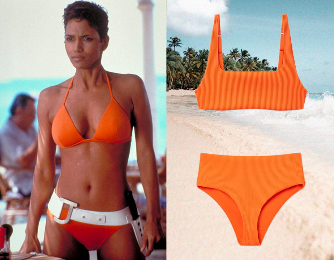 Iconic swimwear from Die Another Day (2002)