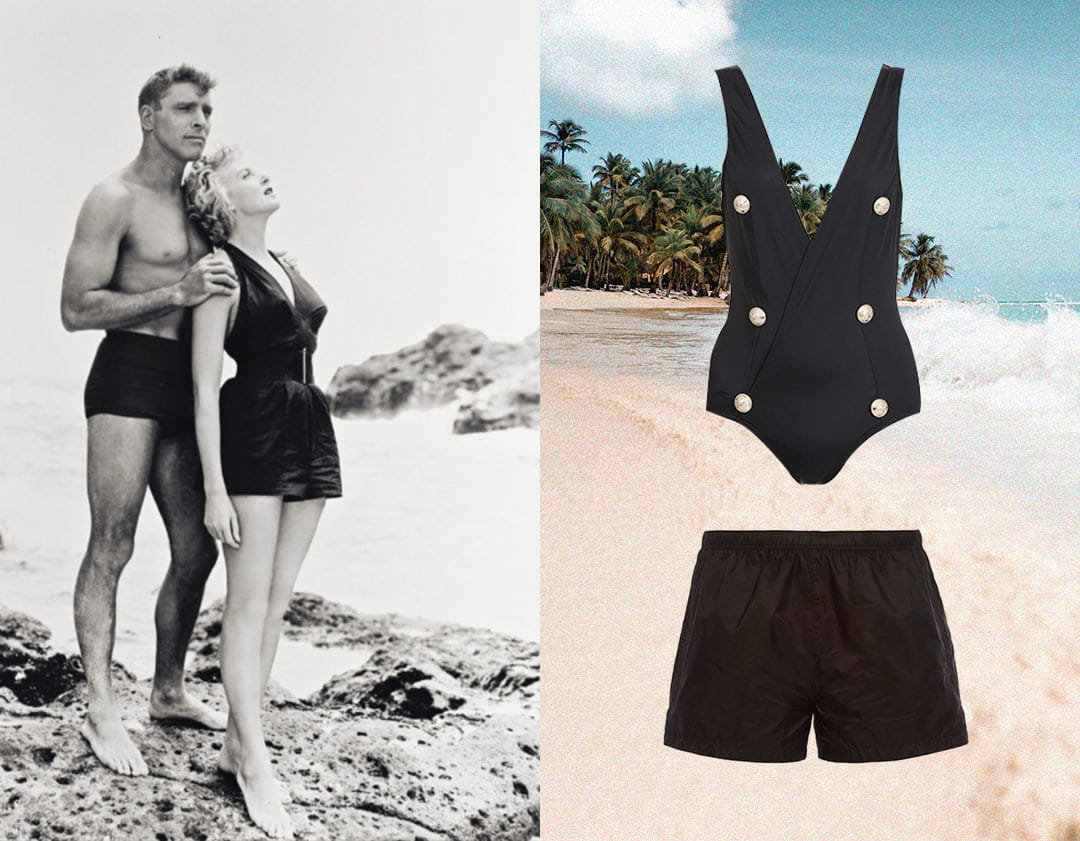 Iconic swimwear from From here to Eternity (1953)