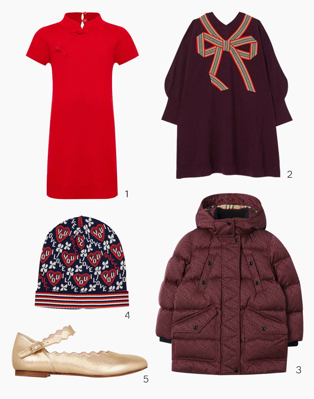 Louise Wong's daughter Affy's favourite Chinese New Year fashion products