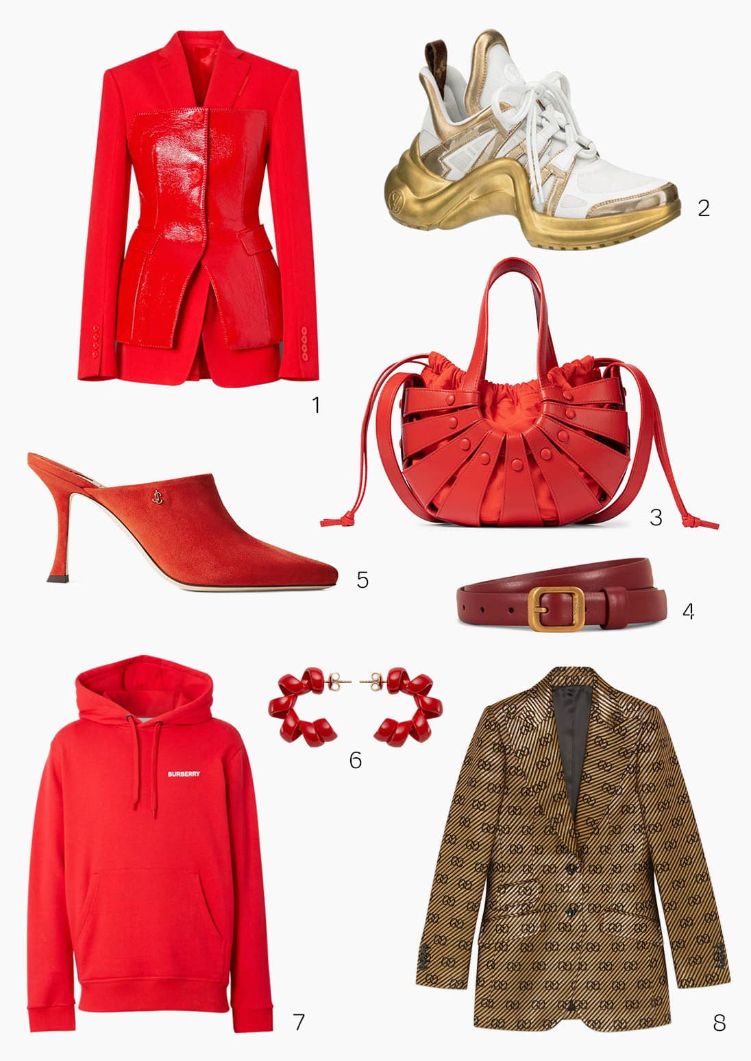 Model Louise Wong's fashion picks for Chinese New Year