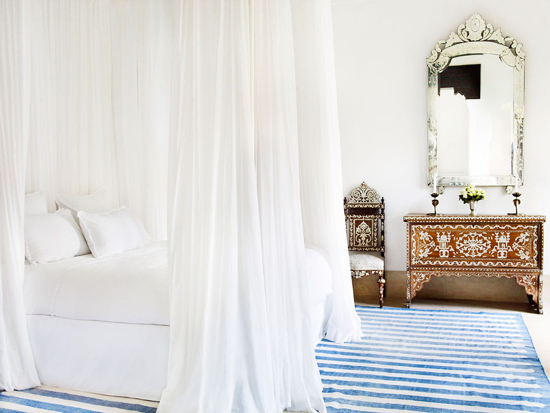 L'Hôtel Marrakech酒店只有五间套房，等着你前来享受隐世生活