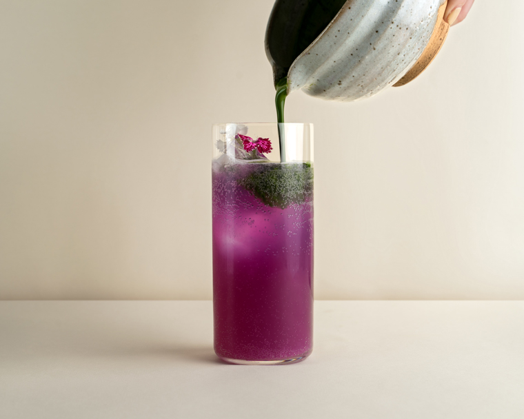 Matchali's Purple Lemonade