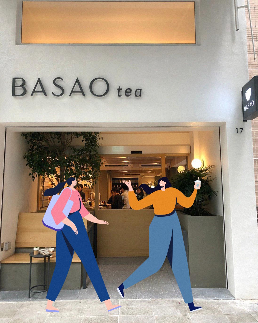Basao Tea in Starstreet Precinct