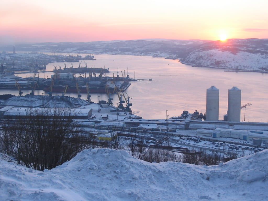 A view over Murmansk