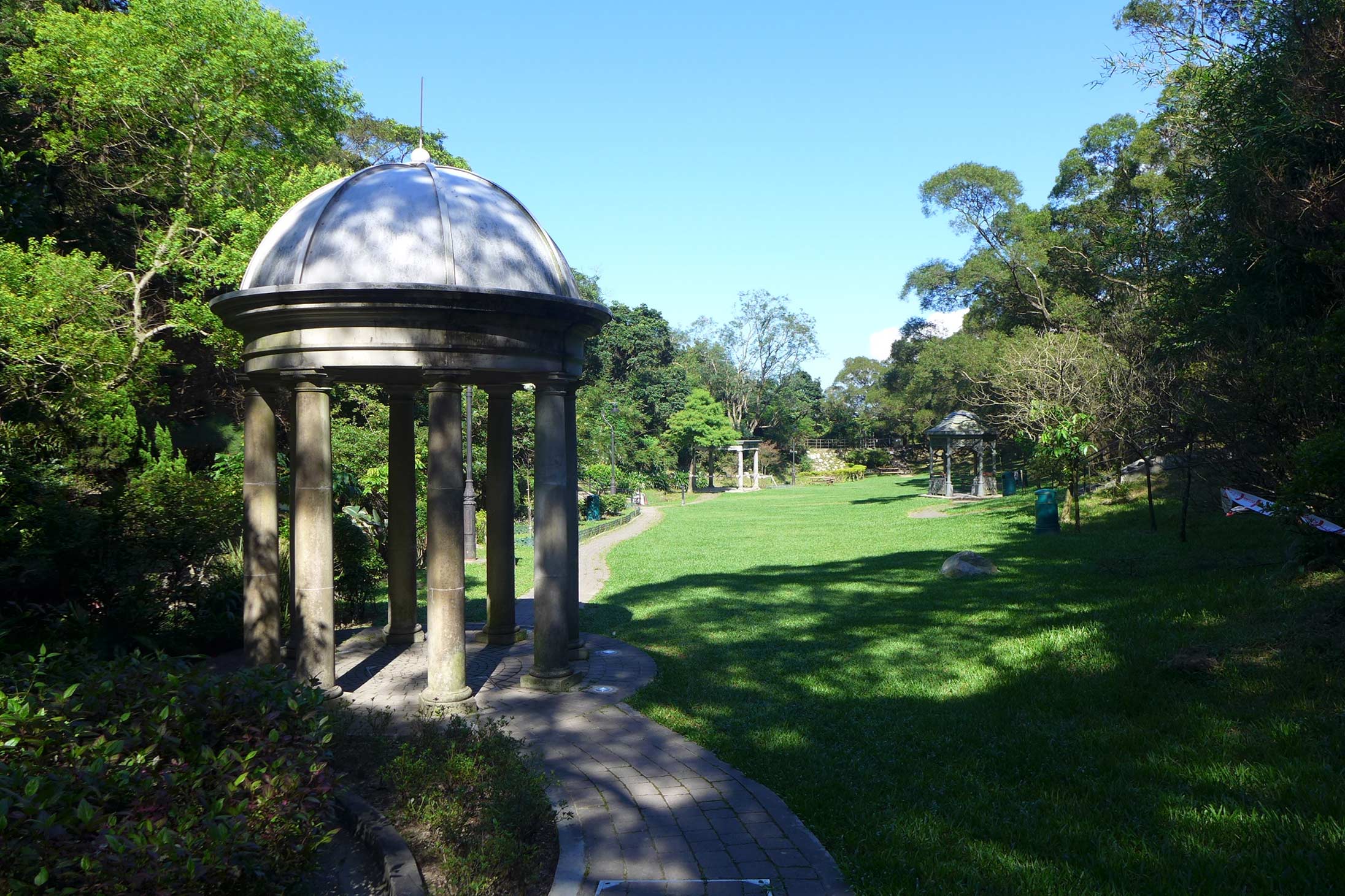 Victoria Peak Garden Hong Kong