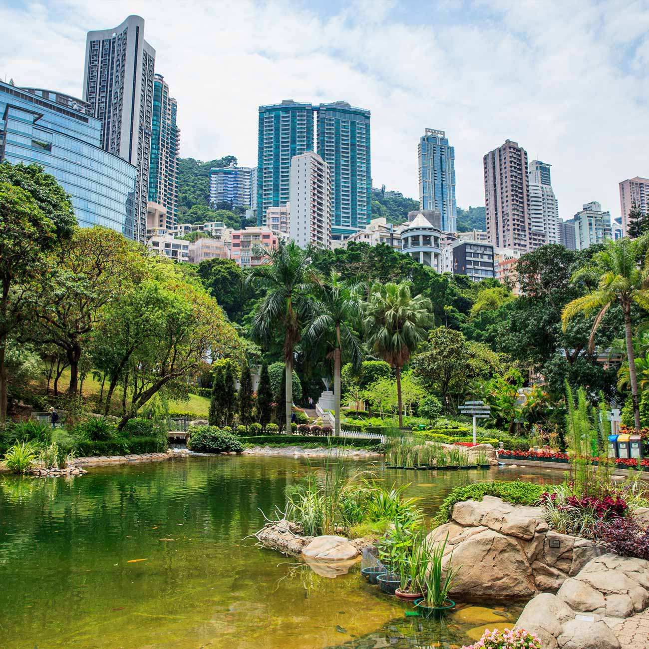 Parks and gardens in Hong Kong
