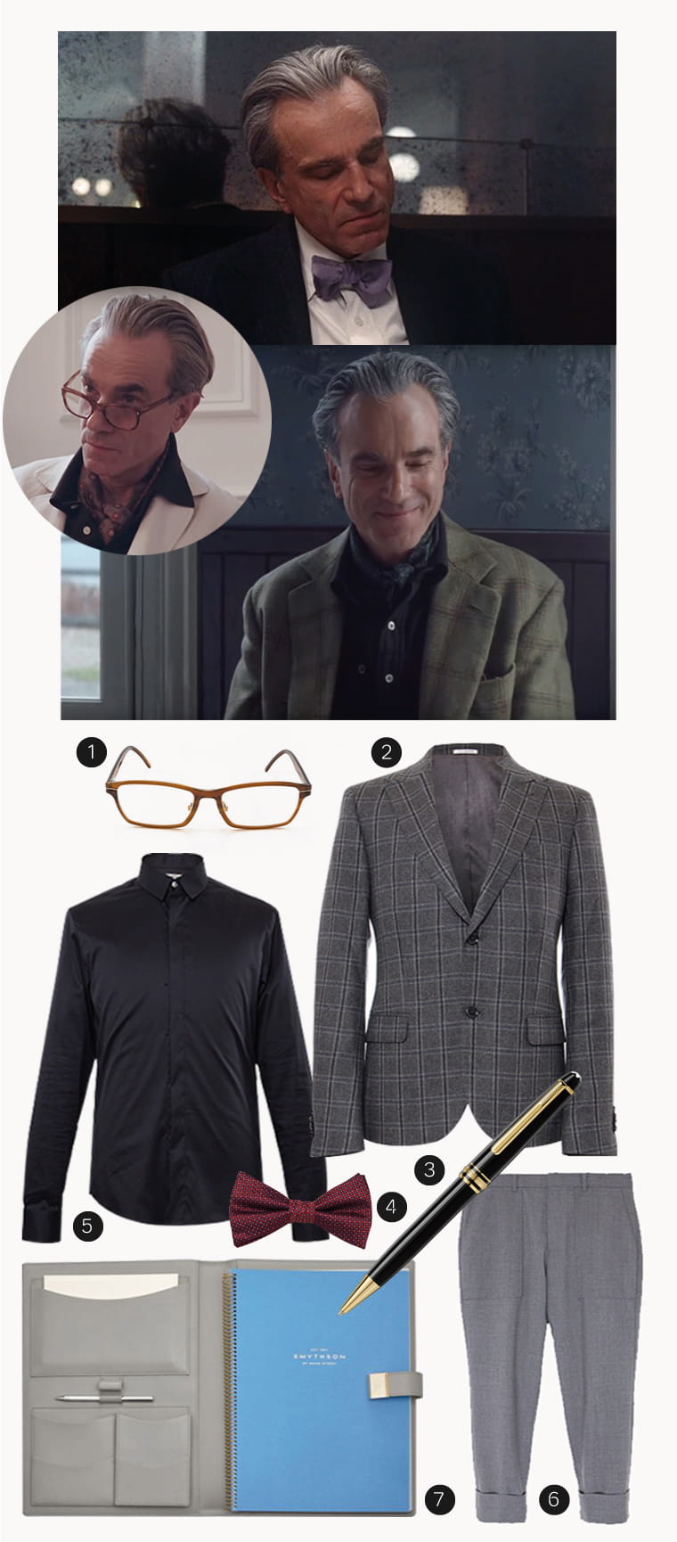 Here’s our pick of Phantom Thread style – with a modern update, of course