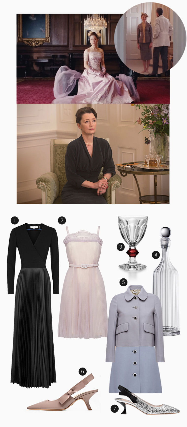 Here’s our pick of Phantom Thread style – with a modern update, of course