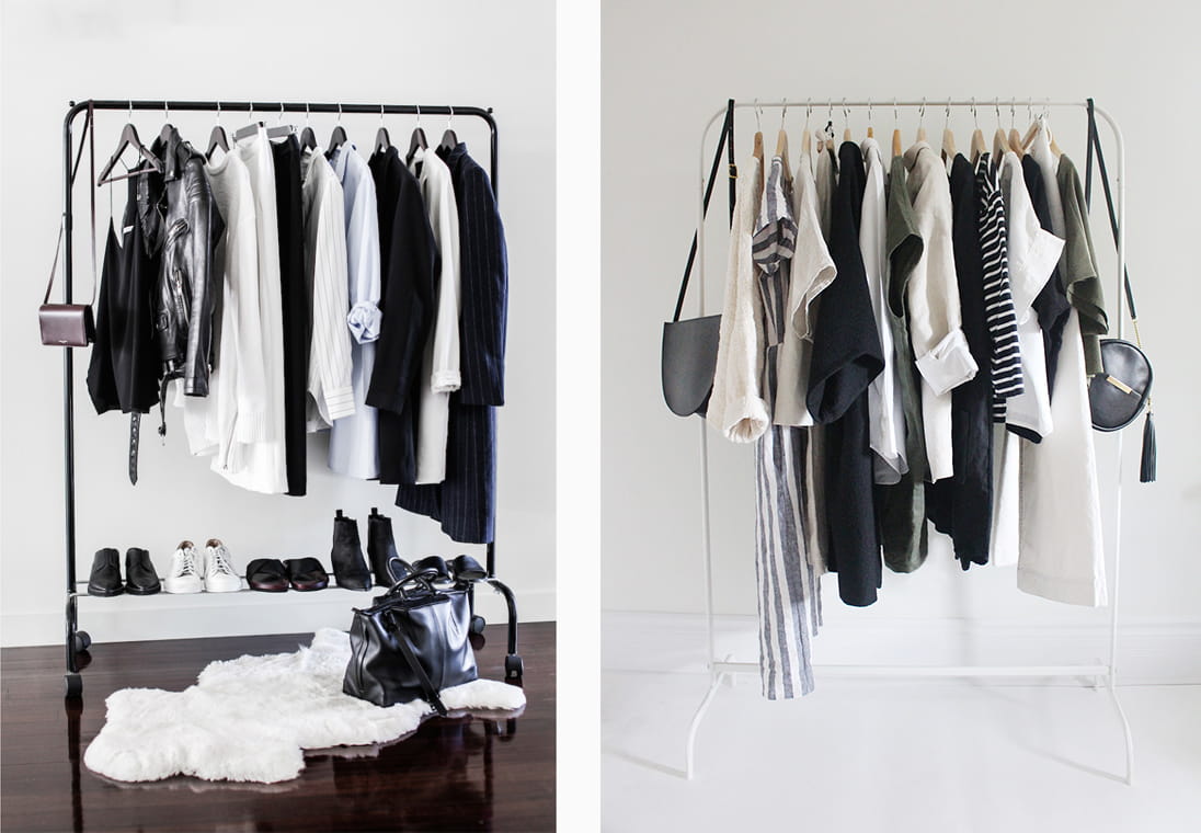 Your goal: the capsule wardrobe