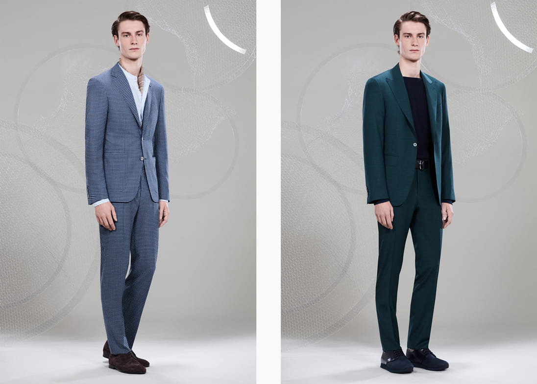 Italian menswear brand Canali embraces this art of making things look effortless