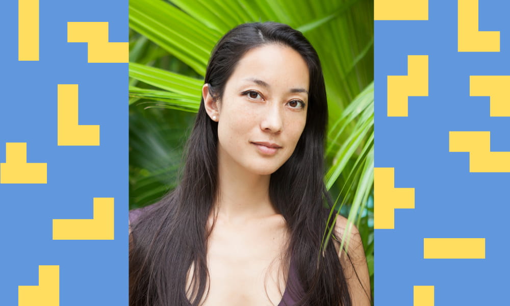 Vivienne Tang, founder of wellness & travel magazine Destination Deluxe
