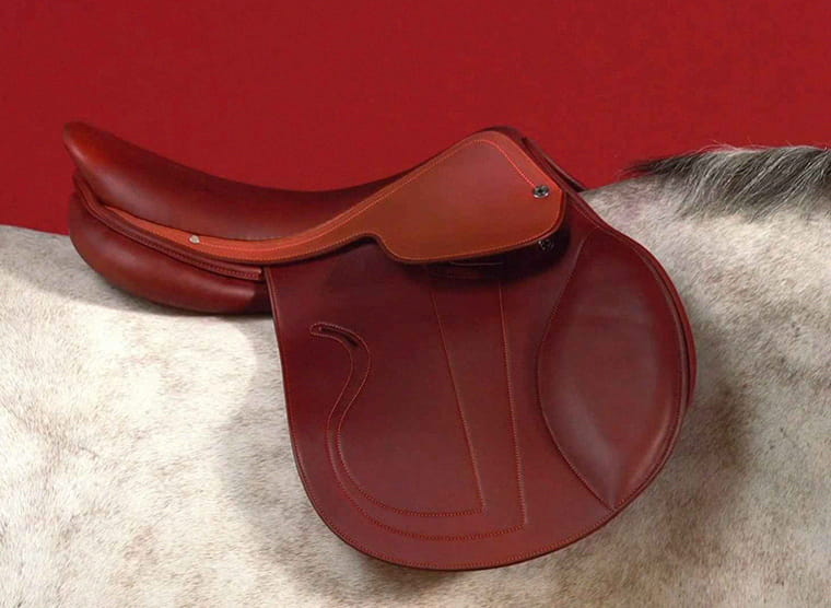 Hermès’ equestrian saddles exemplify handcrafted customisation at its finest
