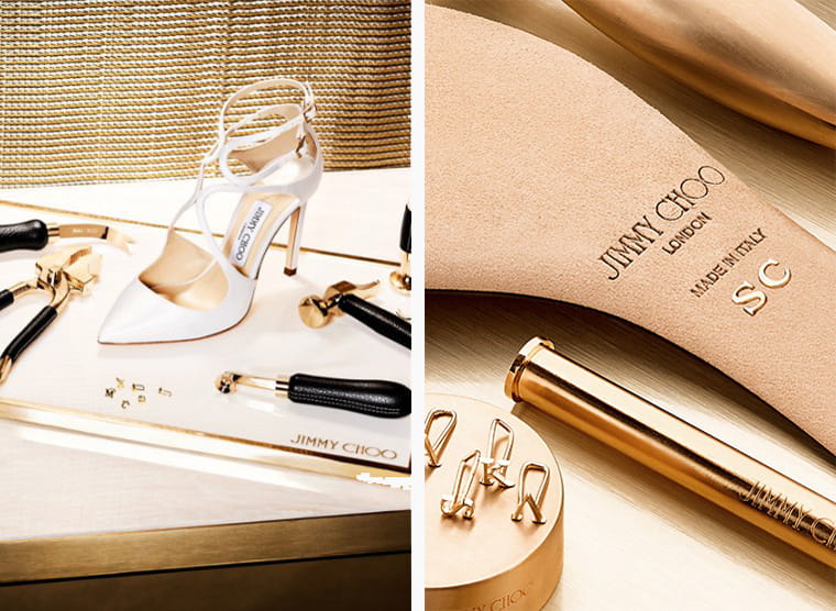 Jimmy Choo’s made-to-order programme is ideal for marking milestone celebrations