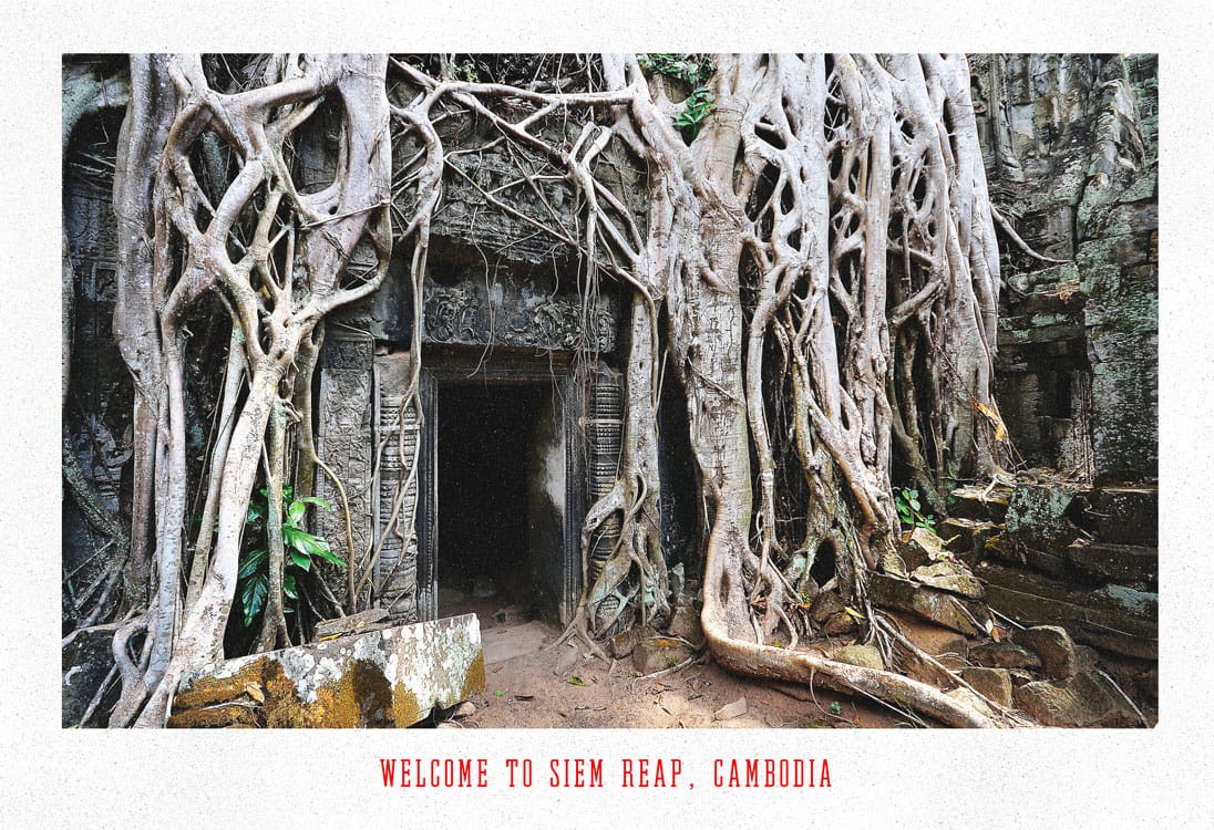 As spectacular as Angkor Wat is, it’s only one of many reasons to visit Siem Reap. Image by Łukasz Maźnica / Unsplash