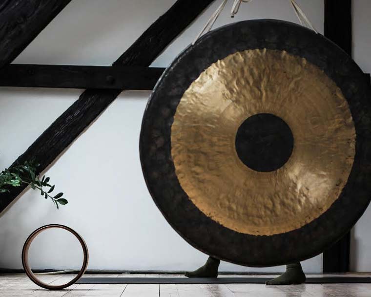 Gong baths are a form of sound meditation that can help relieve stress and anxiety