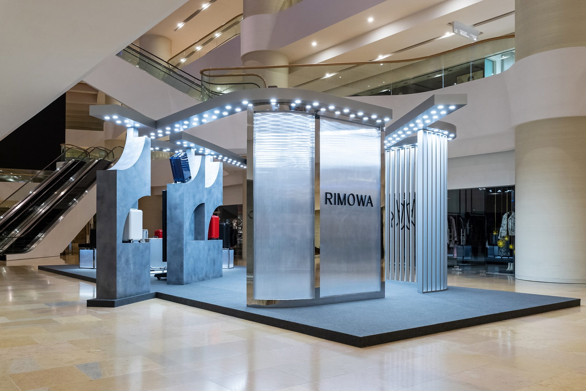 Shoppers can experience an exclusive interactive showcase at RIMOWA’s Pacific Place store to celebrate the brand’s 120th anniversary