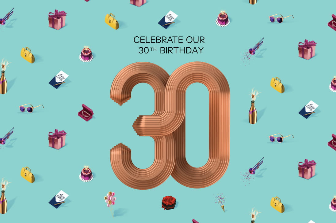 This year, Pacific Place turns 30, and we’re celebrating like never before!