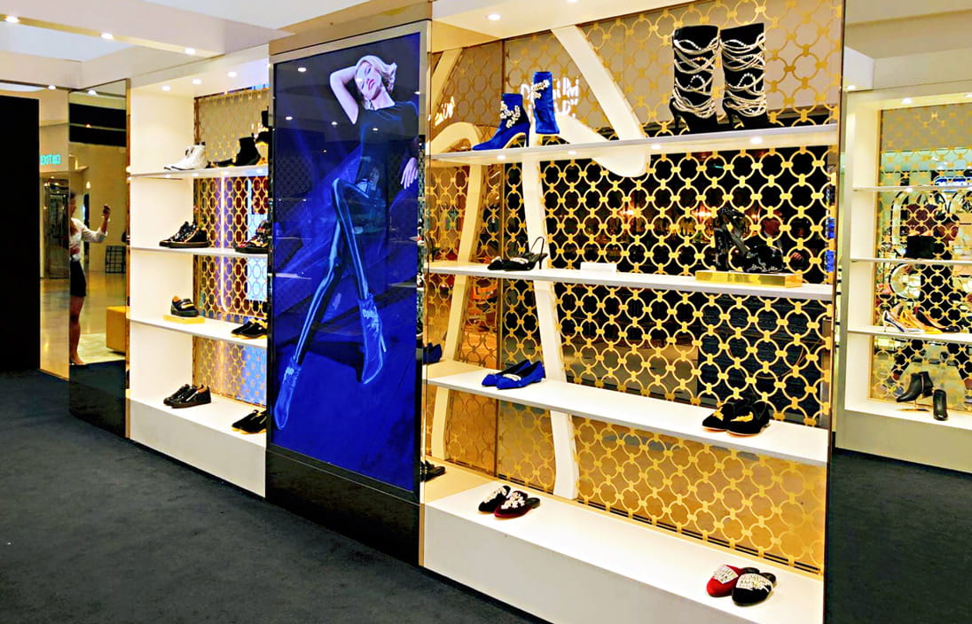 Italian footwear heavyweight Giuseppe Zanotti has brought his statement-making heels and souped-up sneakers to Pacific Place