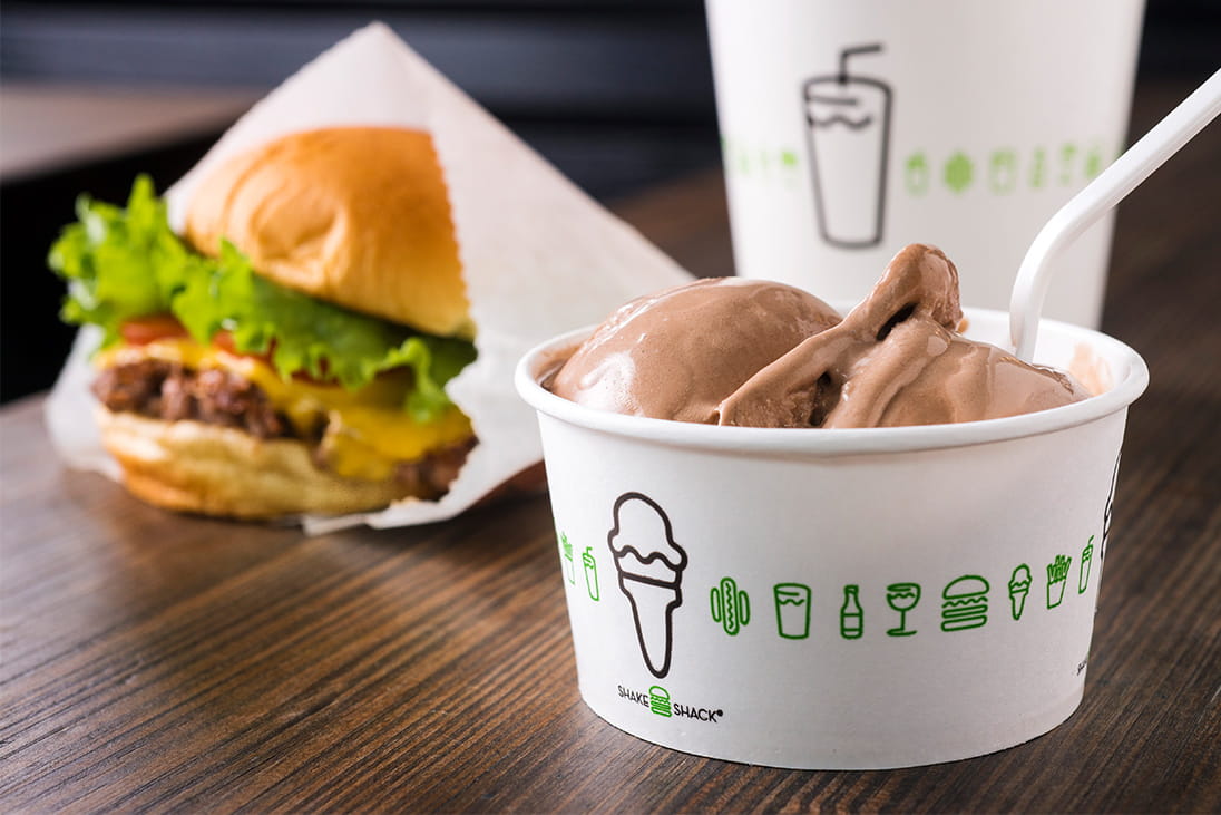 Shake Shack’s newest home is at Shop 105A, L1, Pacific Place