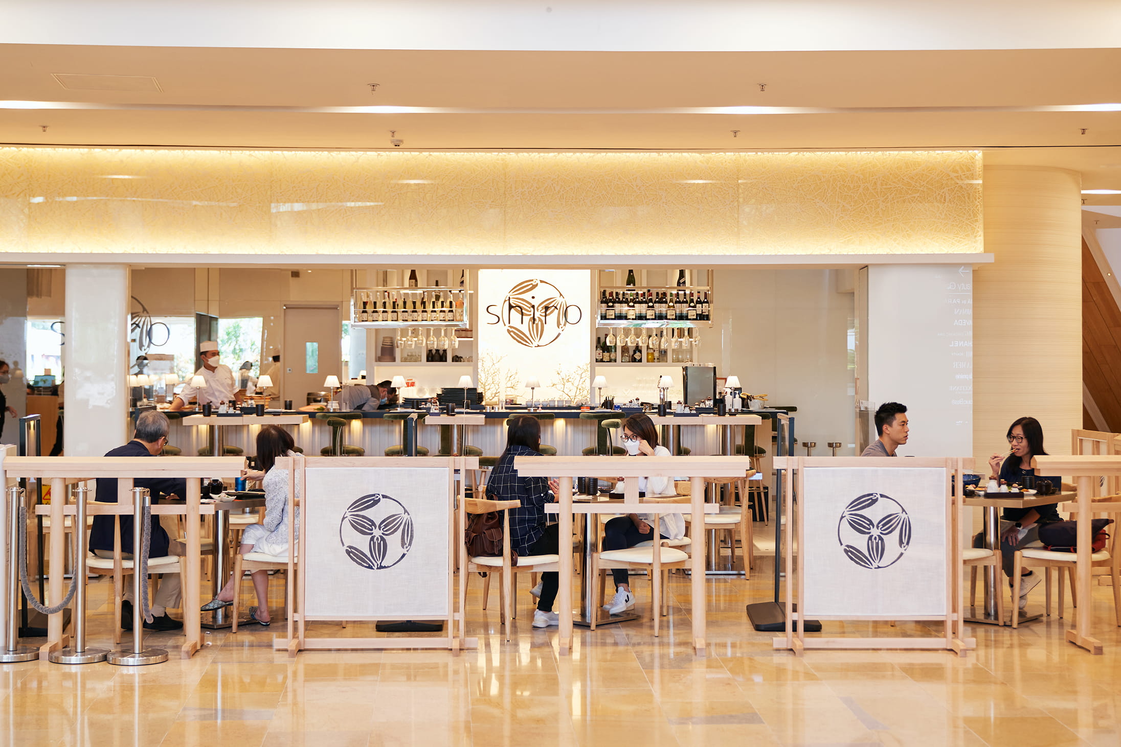 Shiro Sushi’s recently reopened space in Pacific Place