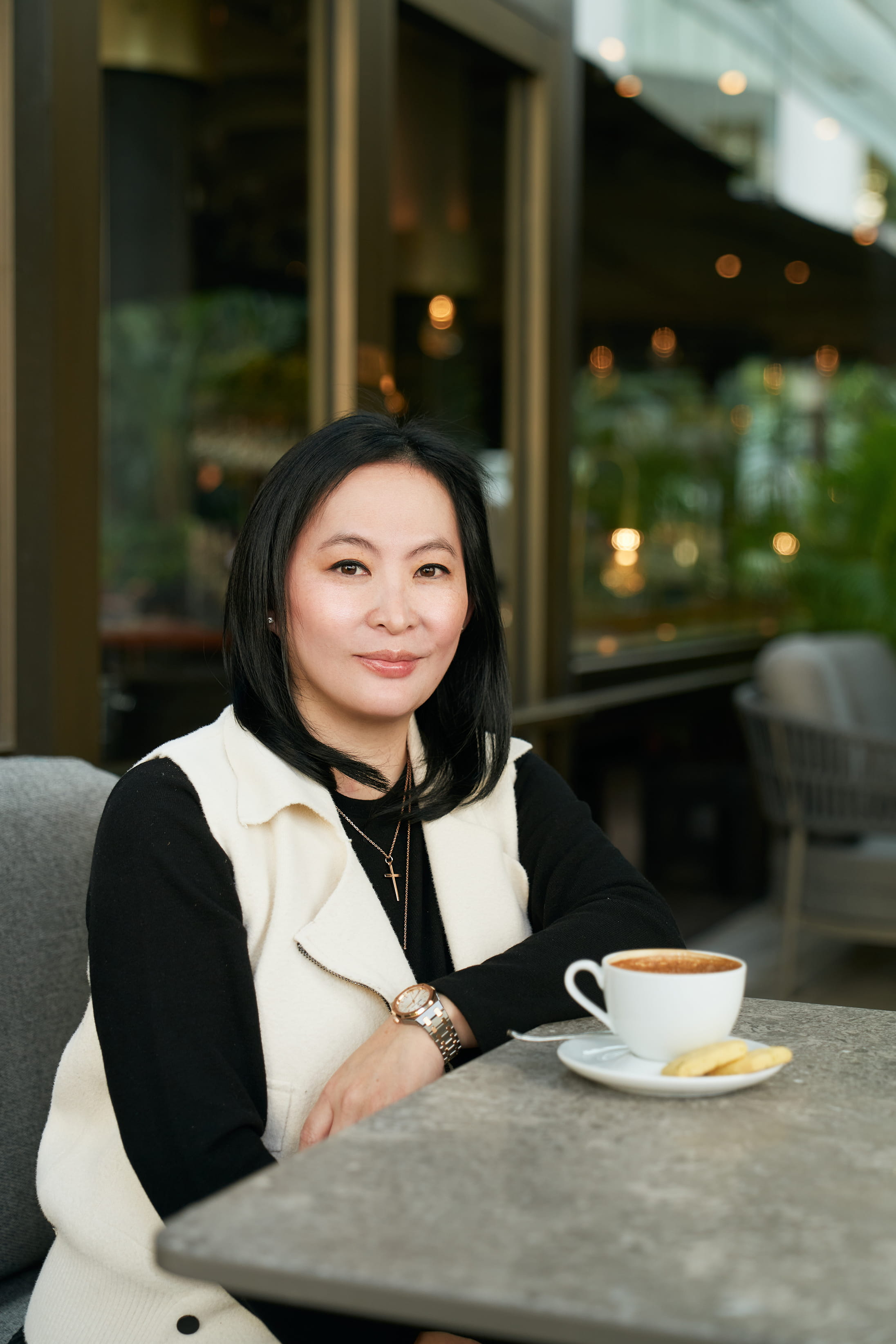 Co-founder of online fundraising platform Cookie Smiles Jo Soo-Tang