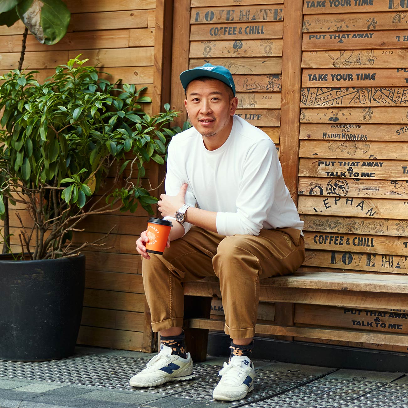 Restaurant entrepreneur Gerald Li is one of the founders of Elephant Grounds through his brand Leading Nation