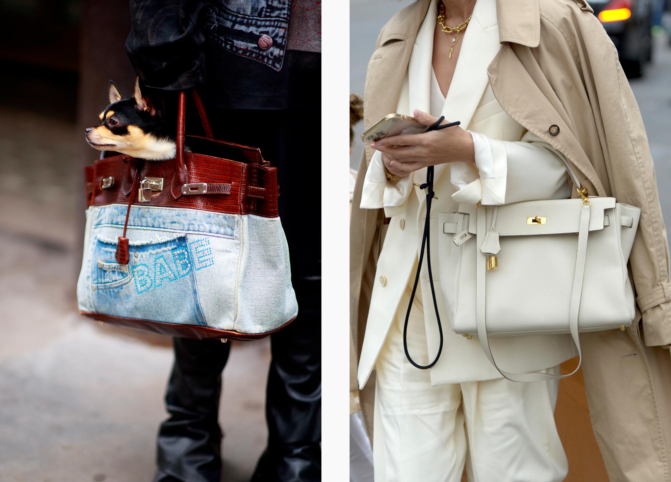 Hermès’ Birkin handbag