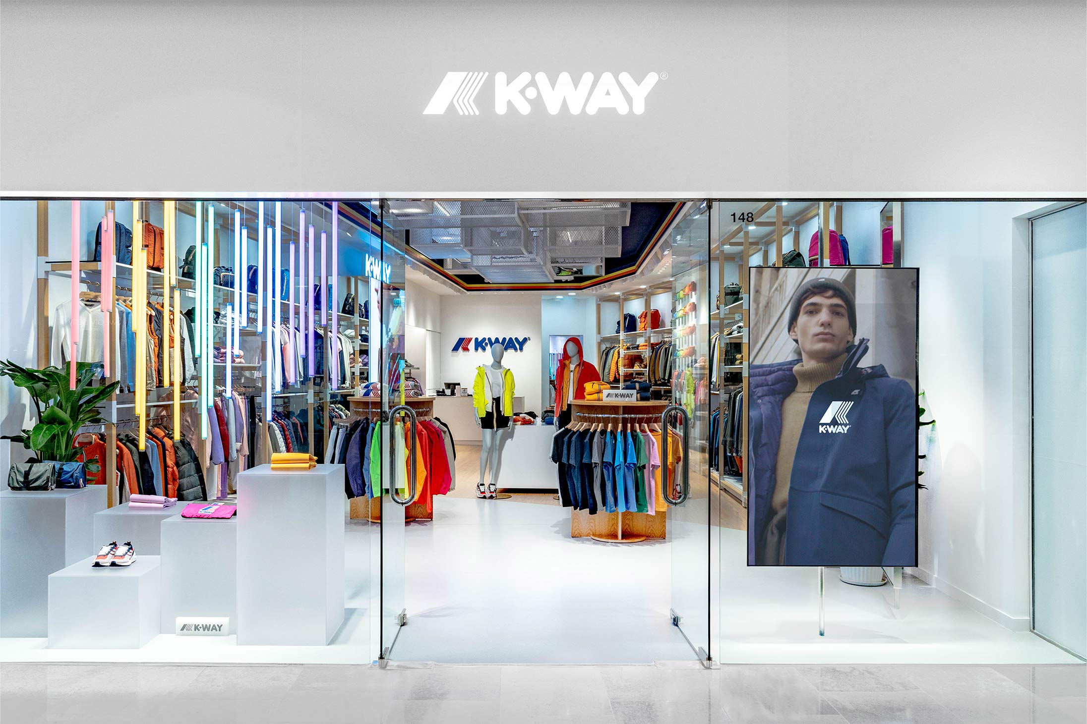 K-Way shop at Pacific Place Hong Kong