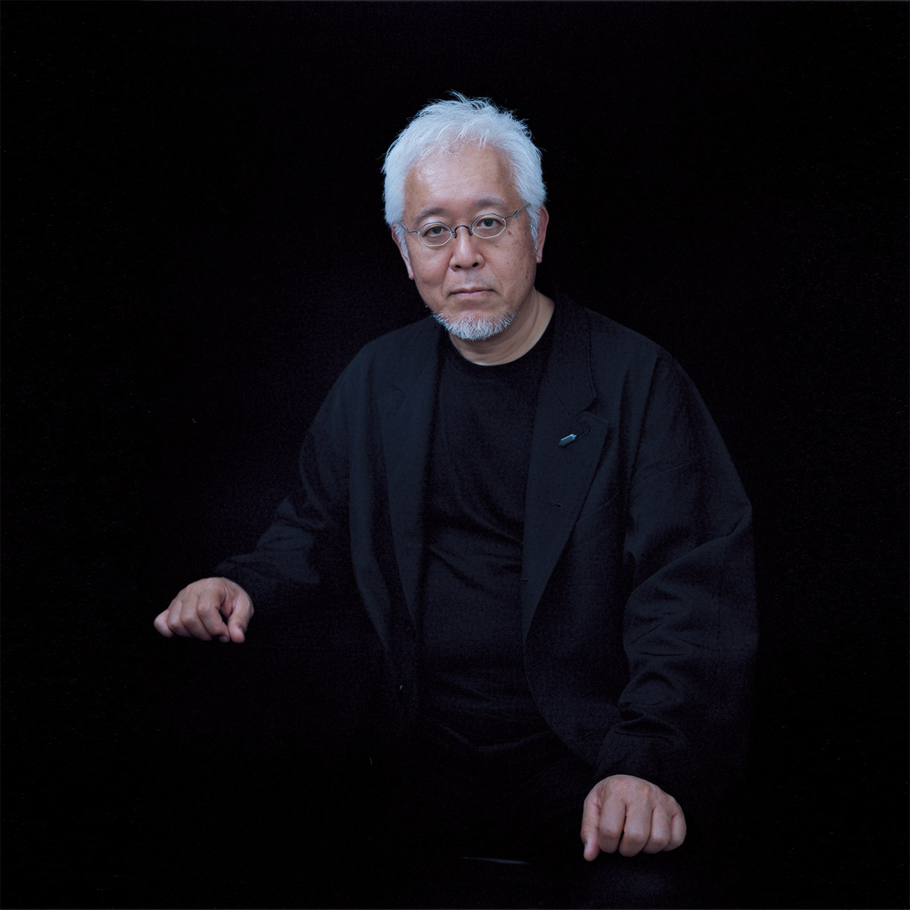 MUJI Art Director Kenya Hara. Image by Yoshihiko Ueda