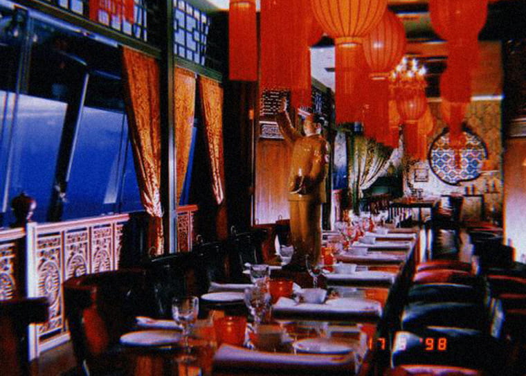 China Club dining room. Image courtesy of China Club